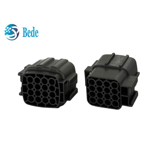 2822638-1 174663-2 12-Pin Waterproof Automotive Connector Housing Plug and Socket