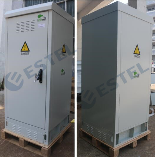 19inch atormentan los gabinetes eléctricos al aire libre de los recintos