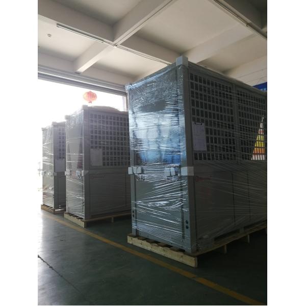 Inverter Air To Air Heat Pump , Heating Cooling & Hot Water High Temp Heat Pump