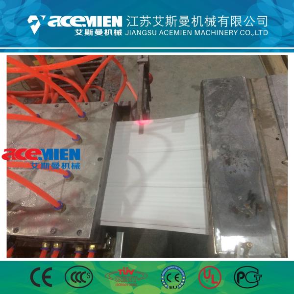 Máquina de estratificação de carimbo quente do teto do PVC, painel de parede do PVC que faz a máquina