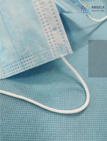 Chinese High Quality 3ply Non-woven Face Mask With Earloop Design With CE,FDA,ISO13485