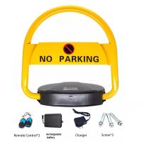 À télécommande automatique en hausse de serrure de parking de taille de la barrière 46cm de voiture