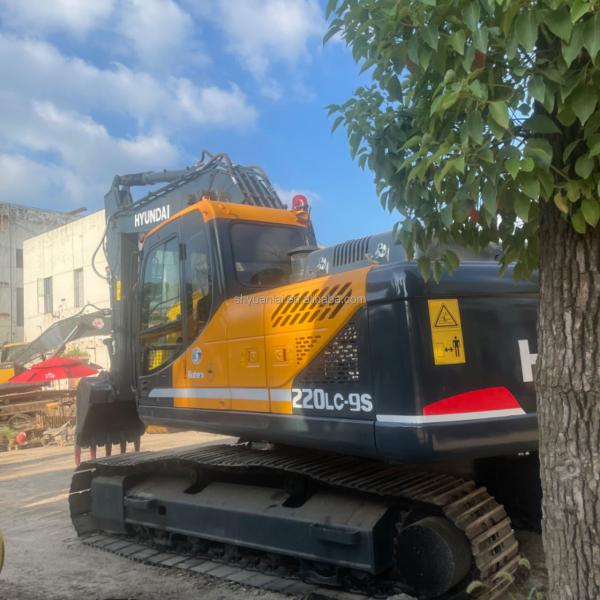 Корея Оригинальный Hyundai220 R220-9 220-9S 22 тонны экскаватор Экскаватор 2018