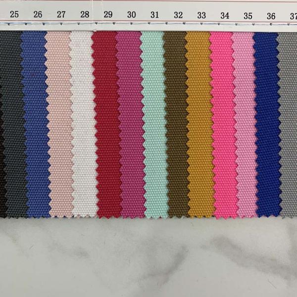 900D 1000D Waterproof Nylon Polyester Fabric For Garments Bags