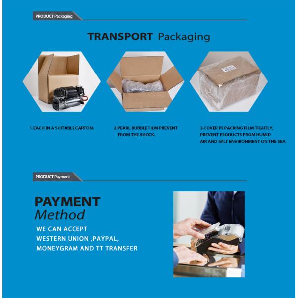 Компрессор подвеса езды воздуха пневматического насоса А2203200104 А2203200304 Мерседес пластмасс