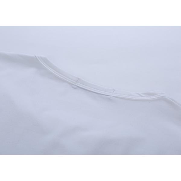 White Blank V Neck Casual T - Shirts Top Cotton Comfortable And Durable