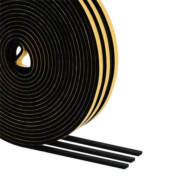 Adhesive Foam Weather Stripping Ideal for Different Door and Window Dimensions