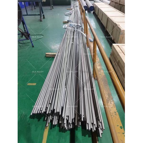 Устойчивость к серной кислоте UNS N10665 Hastelloy B2 Alloy Tube с стандартом ASTM B622