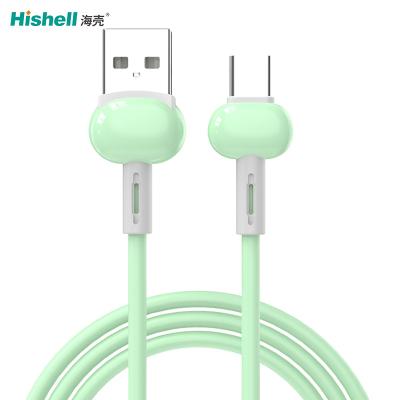Do telefone celular à prova de chama dos dados do OEM tipo de cabo de carregamento anti oxidação de C