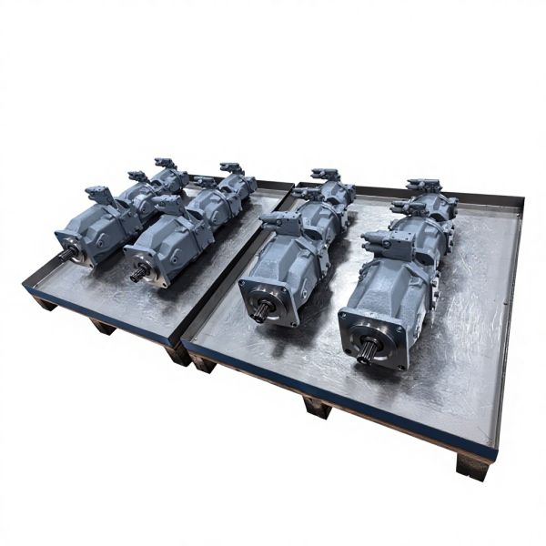 New Concrete Pump Truck China Made A11VLO190 Hydraulic Main Pump Triple tandem pump A11VO60 A11VO75 A11VO95 A11VO130 A11VO145 A11VO190 for Excavator