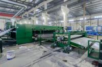 Movido a correia síncrono da máquina de aço de 70m/Min Non Woven Cross Lapper