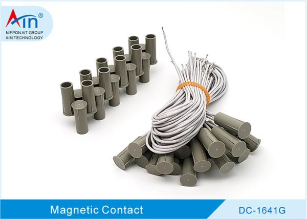 DC-1641G; Embedded Fixing Magnetic Door Contact With Lead Wire Connecting Form