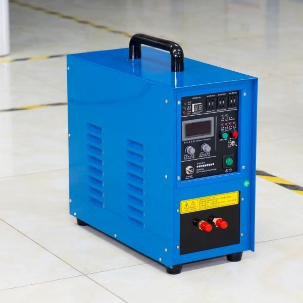 16kw Induction Melting Copper / Steel / Iron / Silver / Gold / Aluminum IGBT Furnace