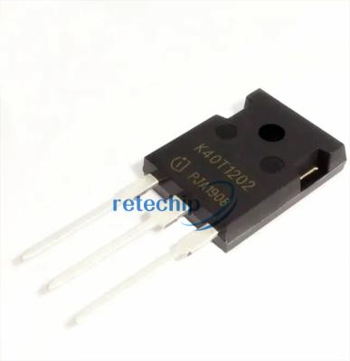 IKW40N120T2 Insulated Gate Bipolar Transistor IGBT 40A 1200V 480W  For Converters