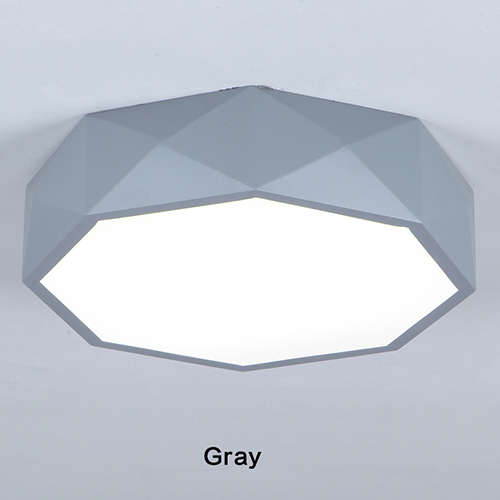 Contemporary Kitchen Kids room Round RGB ceiling lights with Remote Controller (WH-MA-34)