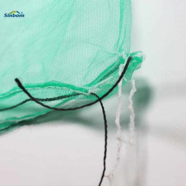 80x100cm Anti-Insect Fruit Protection Mesh Bag 40-100gsm PE Material for Date Palm