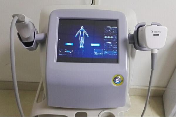 Máquina Multifunction supersônico da beleza de 2 In1 Hifu para o uso dos termas e do salão de beleza da beleza
