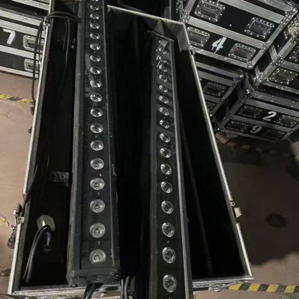 Waterproof Led Wash Moving Head BSW Vientiane 18-Bead Safety IP65 Aluminum