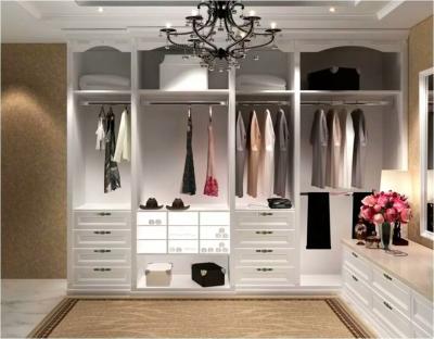 PVC wardrobe，MDF closet,walk in closet，Wooden wardrobe,Modern closet