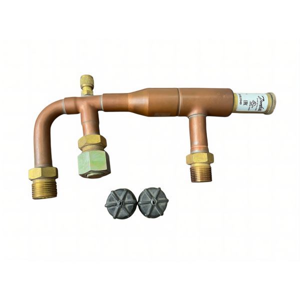Danfoss KVL15 53R0 Approved Suction Pressure Regulator with Copper Body and 0.2-6 bar Adjustment