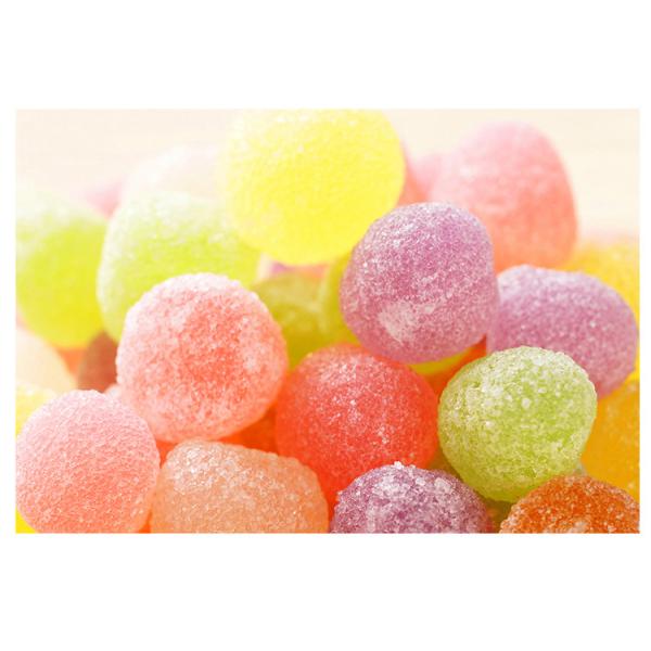 DHA Algal Oil Fruits Flavor organic children's gummy vitamins for Brians Development