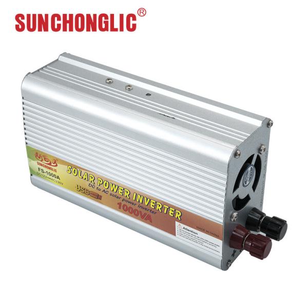 1000W 12V to 220V Modified Sine Wave Inverter Lightweight and Portable for Solar Power Systems