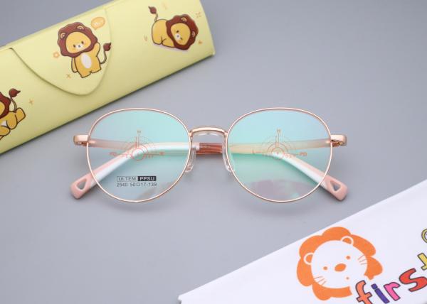 Various Colors Children'S Metal And PPSU Frames Toddler Glasses
