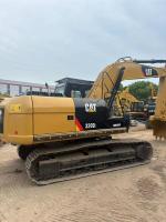 Sécurité 20 tonnes Cat Excavator utilisé Cat 320d Excavator Résistance aux intempéries