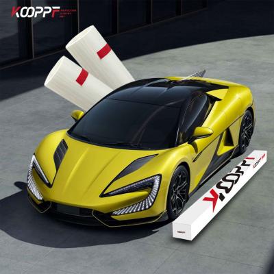 Anti Scratch Heat Repair Clear TPU PPF Film Free Samples Protective Car Full Sticker
