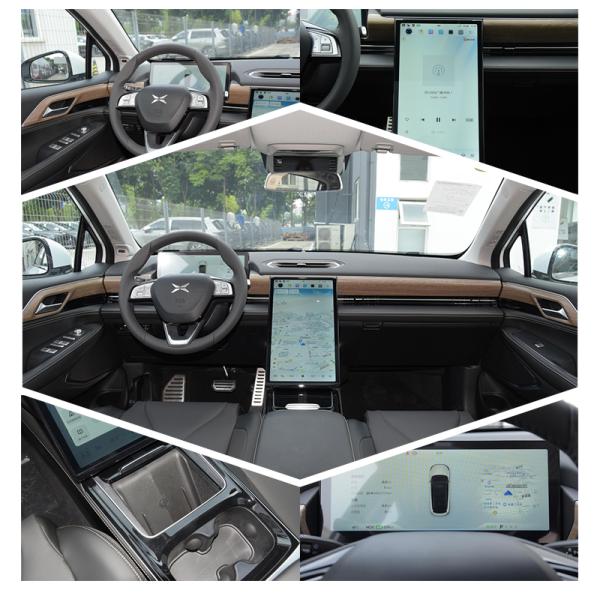 High Speed Xpeng P5 Sedan Electric Car 211Ps Front Wheel Drive