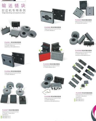 Edge banding conveyance Chain Edge Banding Machine Parts FRAVOL SCM double carries milling, woodworking machine