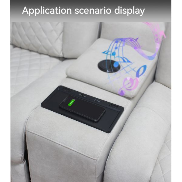 Bluetooth Sound Cabinet Sofa Audio System Embedded Design ODM