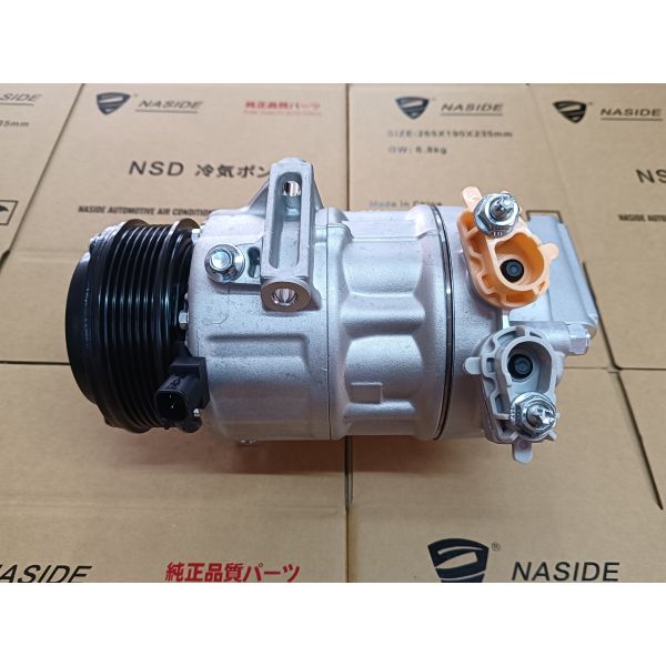 Auto AC Conditioning Compressor For Ford Ranger 2.0 JB3B19D629AC PV6 110MM