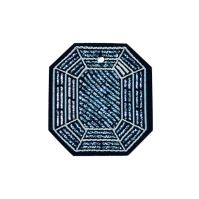 Corrections faites sur commande à haute densité de forme de Logo Patch Needle Loom Technique tissées par fermeté