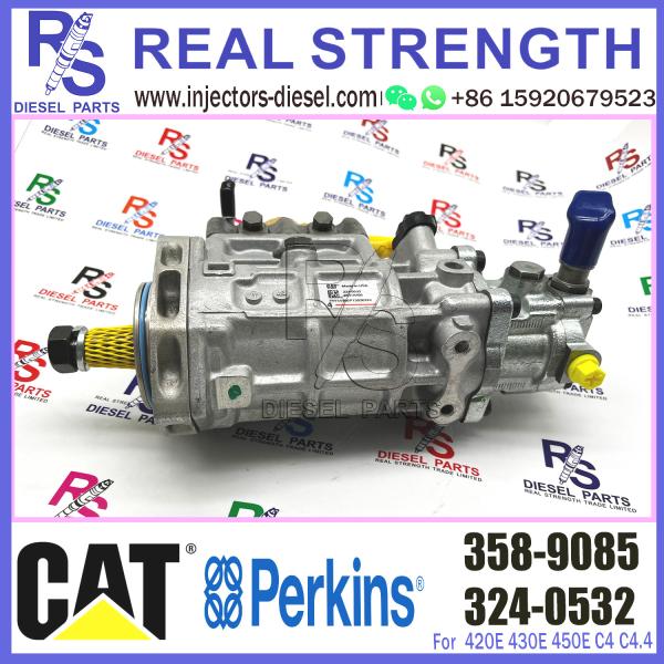 Pompe diesel 358-9085 d'injection de carburant d'excavatrice de moteur de la pompe 358-9085 de machines du moteur diesel C4.4