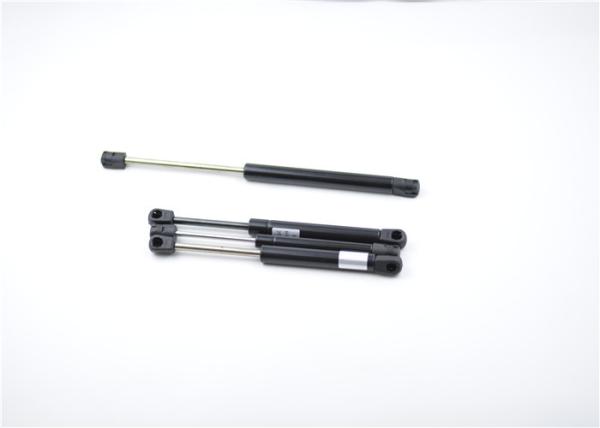 260mm 60n Iron White Kitchen Cabinet Door Shocks , Cabinet Gas Struts Electroplated
