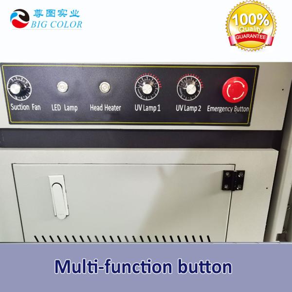 Multi Color UV Flatbed Printer with Print Dimension 60cm*90cmcm 24*41