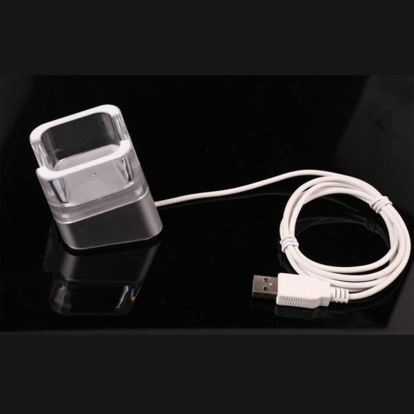 COMER anti-theft locking devices for Mobile phone anti-theft alarm stands with charging cord