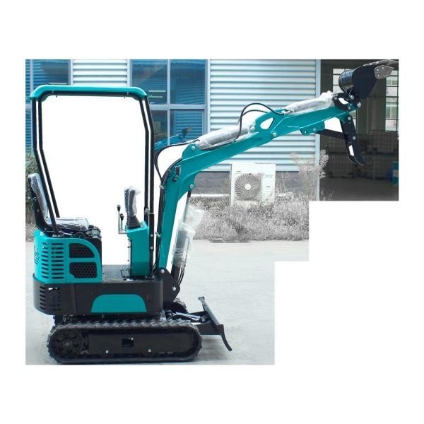 Escavatore Mini Small Micro Home Crawler Bagger Digger Excavators Machine 2 T 0.8 1.2 1.5 2 Ton 1 Ton Mini Excavator