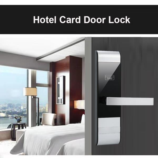 M1 Gold Card Access Door Lock ANSI Smart Card Hotel Door Lock