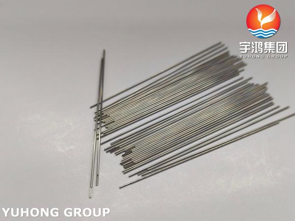 Tuyau d' aiguille d' irrigation endodontique en acier inoxydable 304 27G 40MM, pointe encochée ISO9626