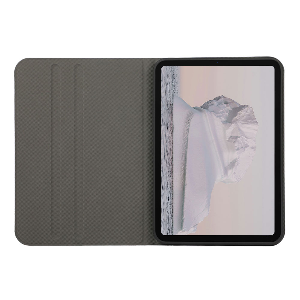 Laudtec Suitable for iPad Mini 6 Sturdy Protective Frame Ultra-thin Flip Leather Intelligent Cover Tablet Case