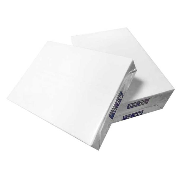 Wholesale Supplier Offers A4 Copy Paper in High White for Various Office Needs.