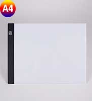 3 levels adjustable brightness led light pad 470 345 4 5mm ultra thin portable illuminated diamond painting tracing board