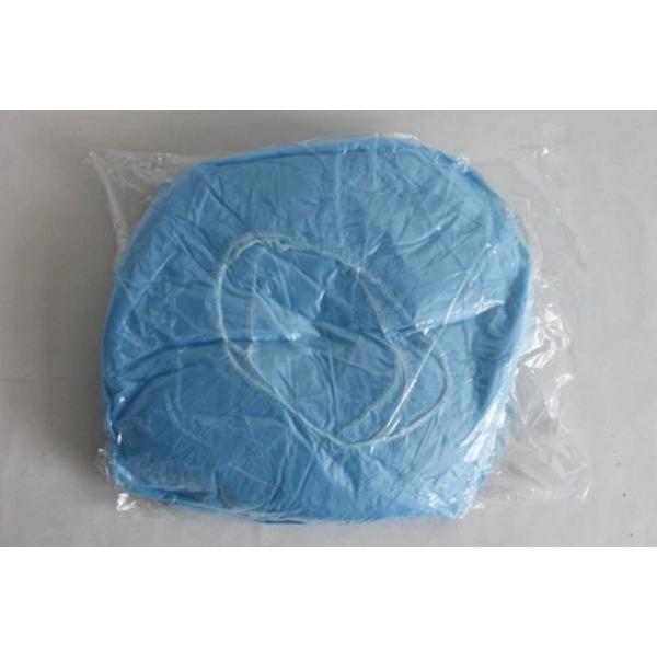 Antiviral CE / FDA Nonwoven Medical Disposable Cap Bouffant Nurse Head Caps