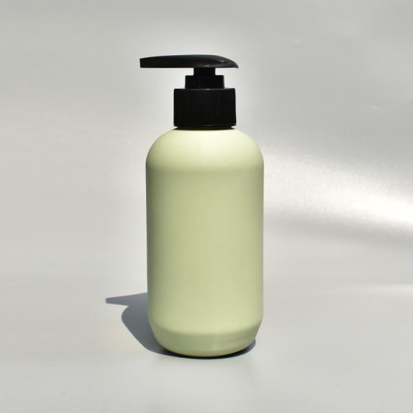 250ml HDPE Custom Refillable Shampoo Pump Bottle Non Leakage