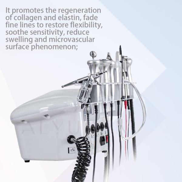 9 In 1 Hydra Beauty Machine Skin Care Facial Microdermabrasion Device