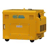 Set de générateur silencieux Weichai insonorisé 200 kW 250kva