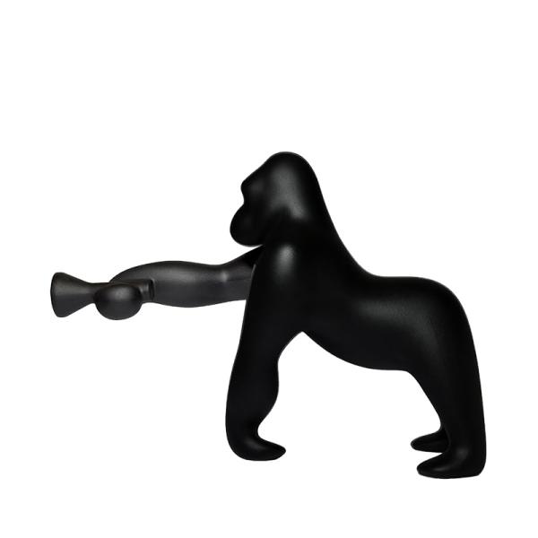 Black animal LED floor lamp standing modern style simple stand up lamp(WH-VFL-18)