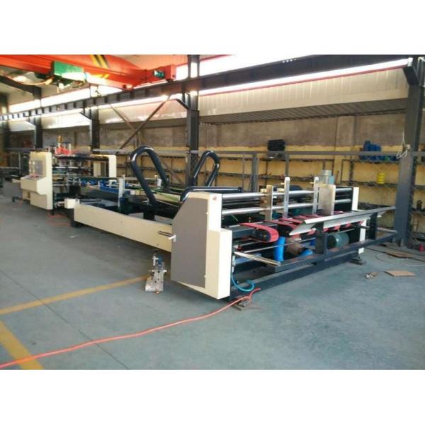 Imágenes de alta velocidad automáticas/minuto de la máquina 200 de Gluer de la carpeta de la caja del cartón